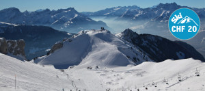 sci alpi svizzere vaud