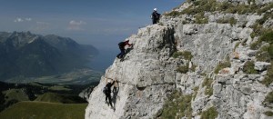 Ferrata alpinismo Svizzera Vaud