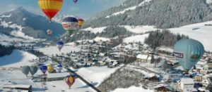 Festival internazionale mongolfiere svizzera