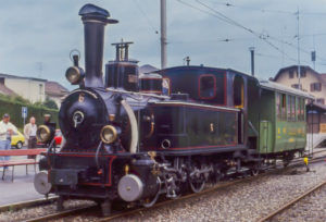 locomotiva - museo ferroviario Blonay-Chamby
